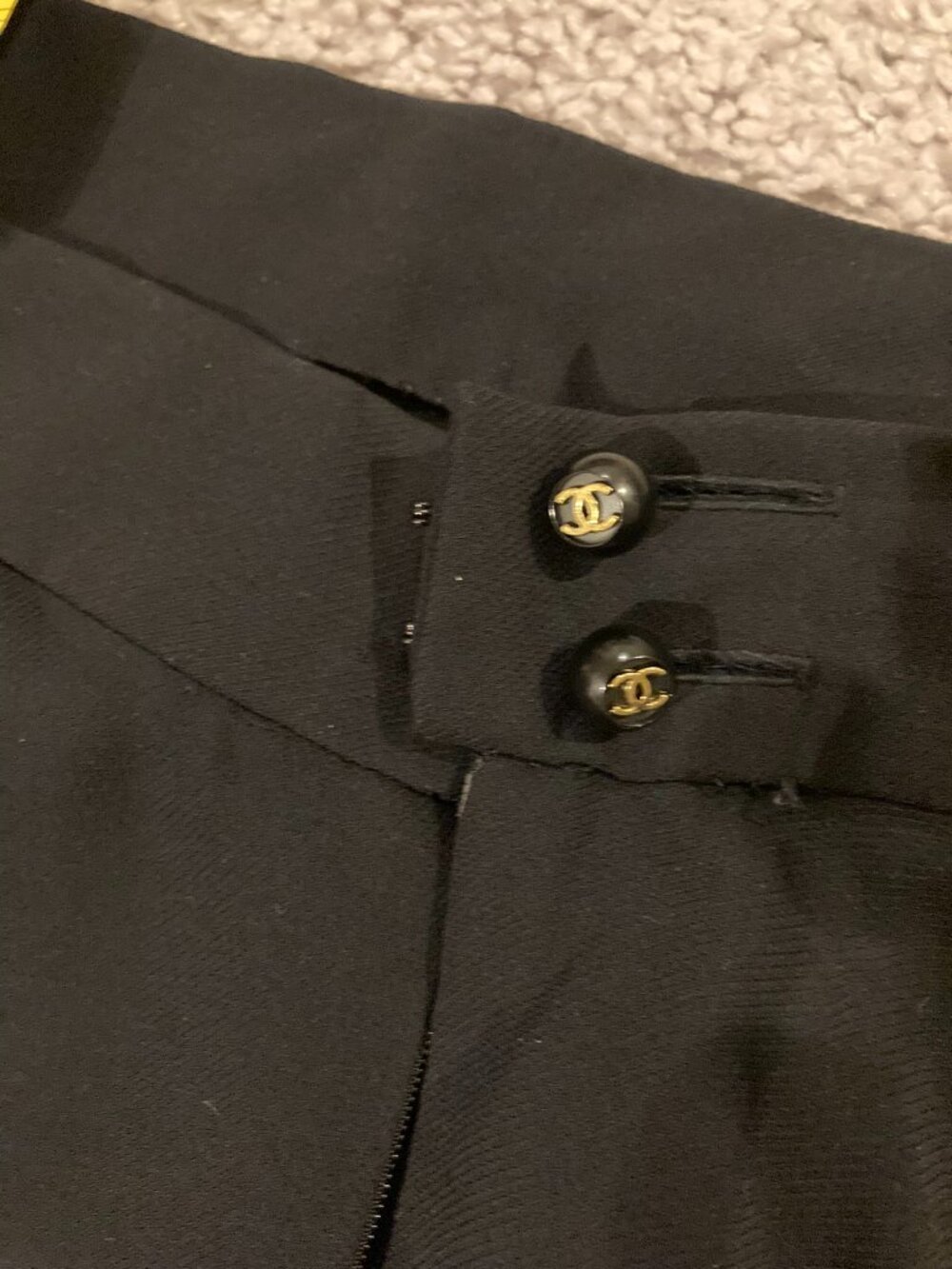 CHANEL Chiffon Skirt - Picture 4 of 12